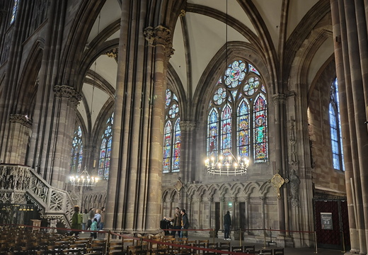 Katedra Notre-Dame Strasbourg - pokazuje zdjęcia w głównym katalogu albumu Katedra Notre-Dame Strasbourg